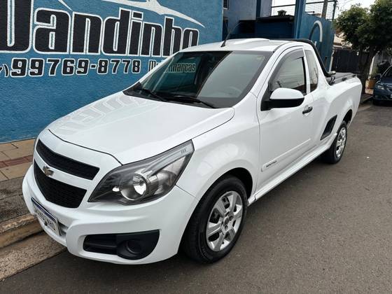 CHEVROLET MONTANA 1.4 MPFI LS CS 8V FLEX 2P MANUAL